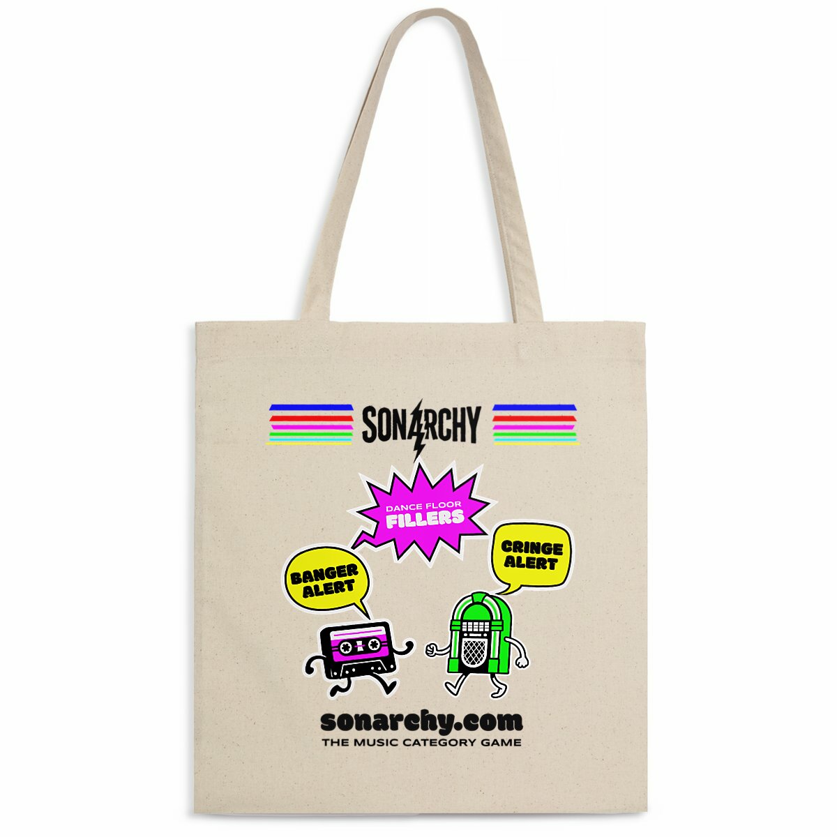 Sonarchy Tote - Dance Floor Fillers
