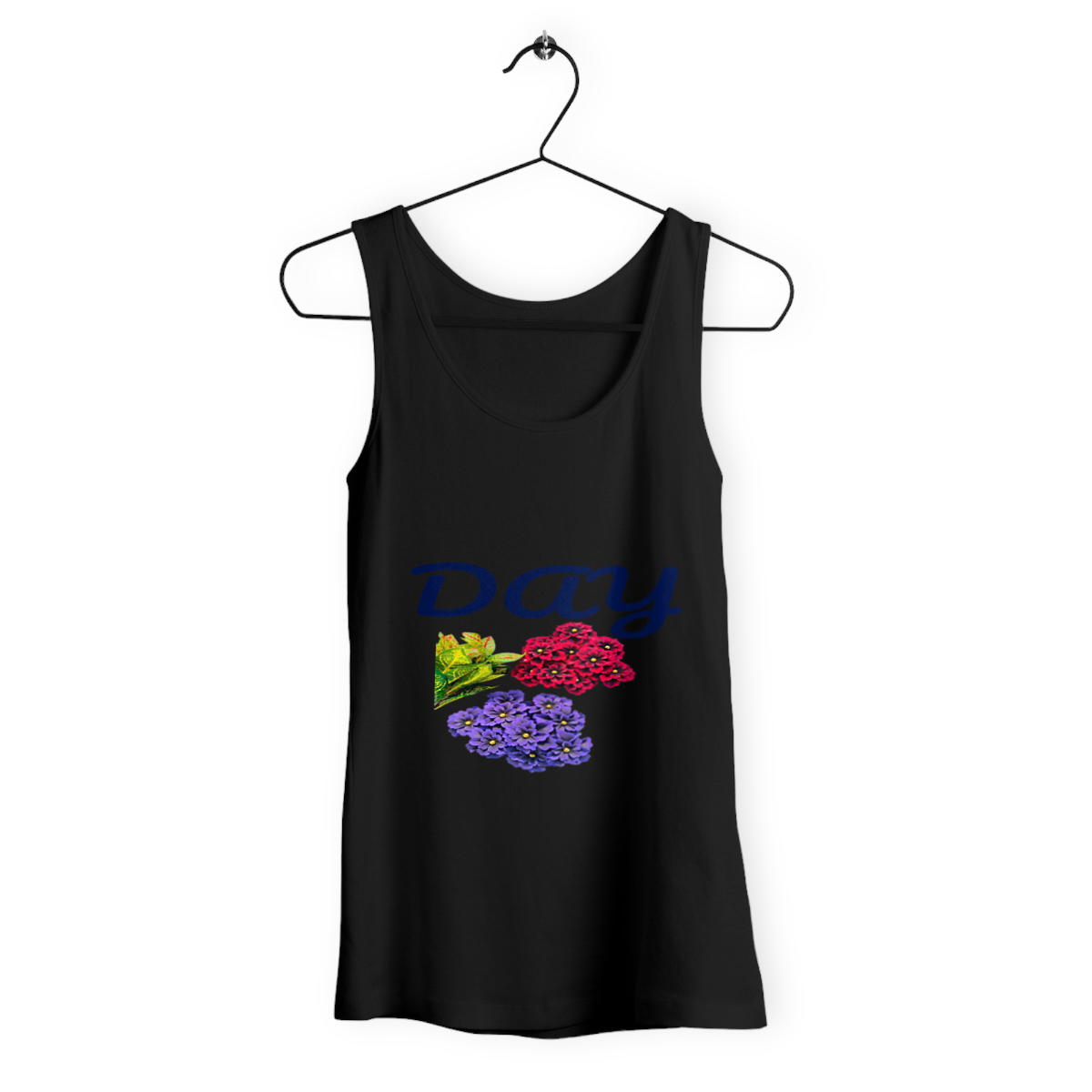 Image back LOOSE FITTING WOMEN'S Real tank top premium plus