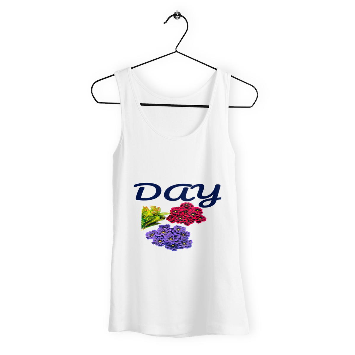 Image front LOOSE FITTING WOMEN'S Real tank top premium plus