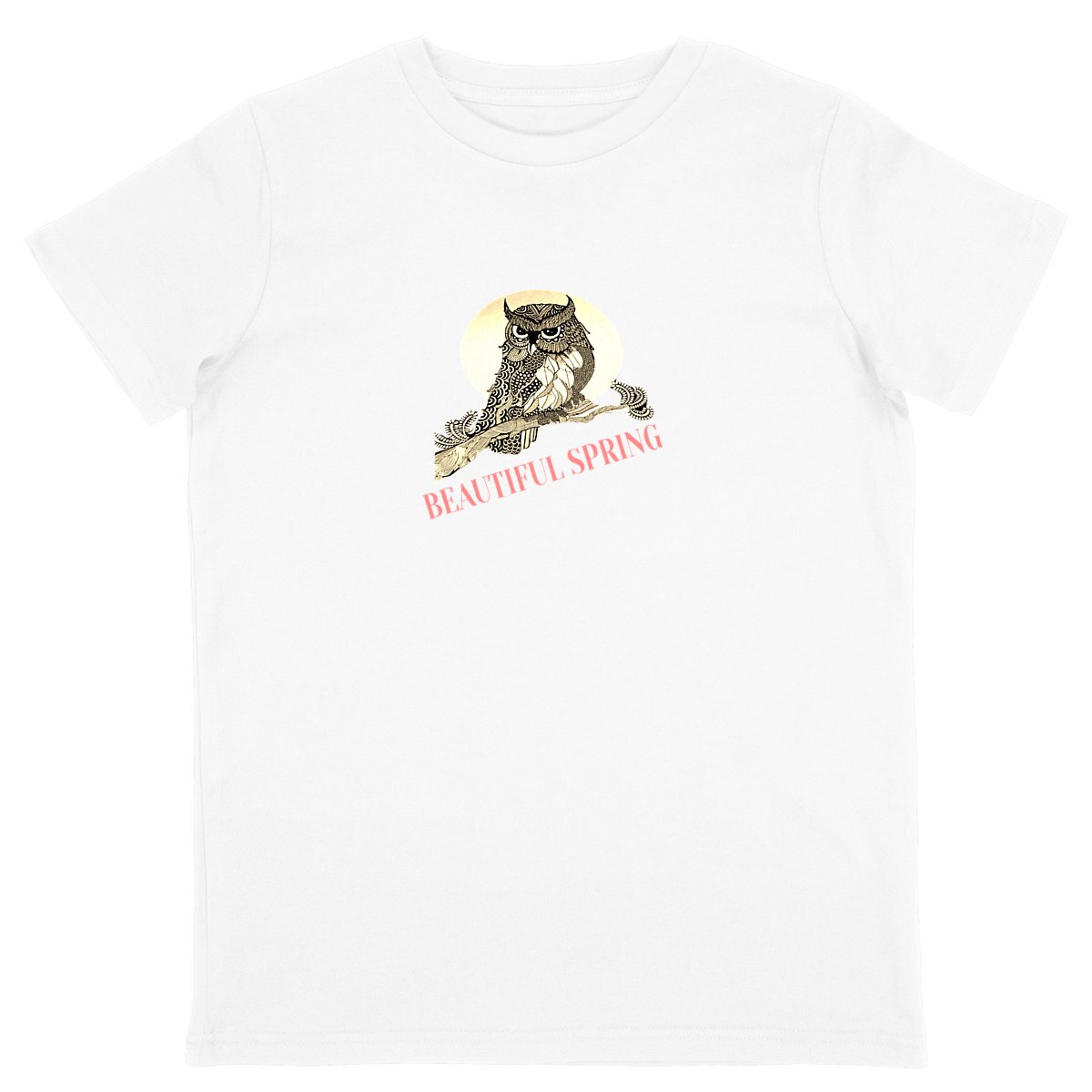 Image back BEAUTIFUL SPRING...Kids t-shirt Change...art DESIGN photography