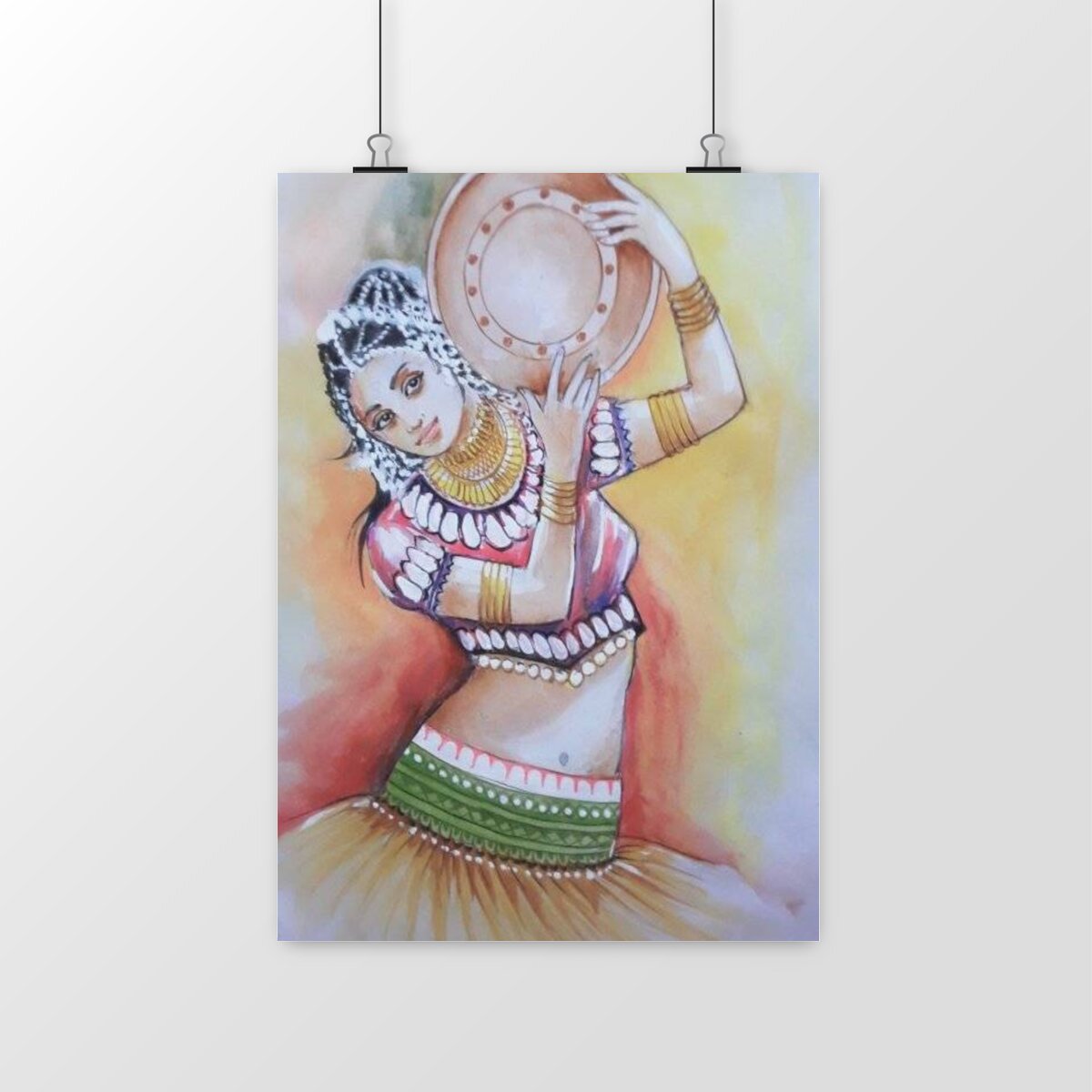 Image front Horizontal Poster premium