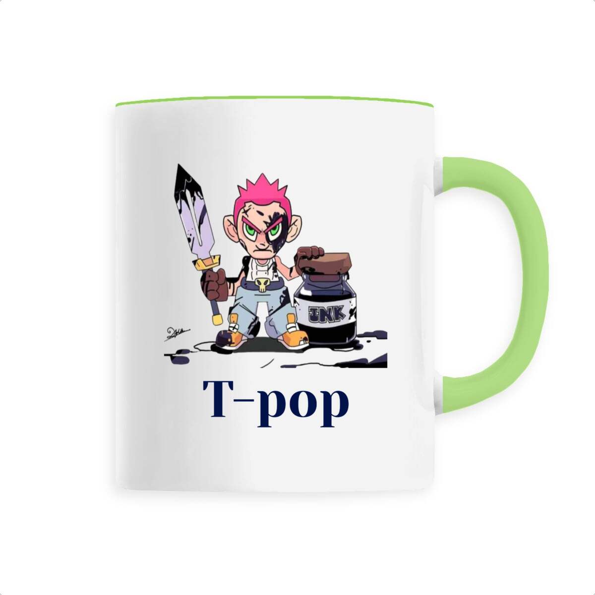 Image back Ceramic mug premium good cap new design