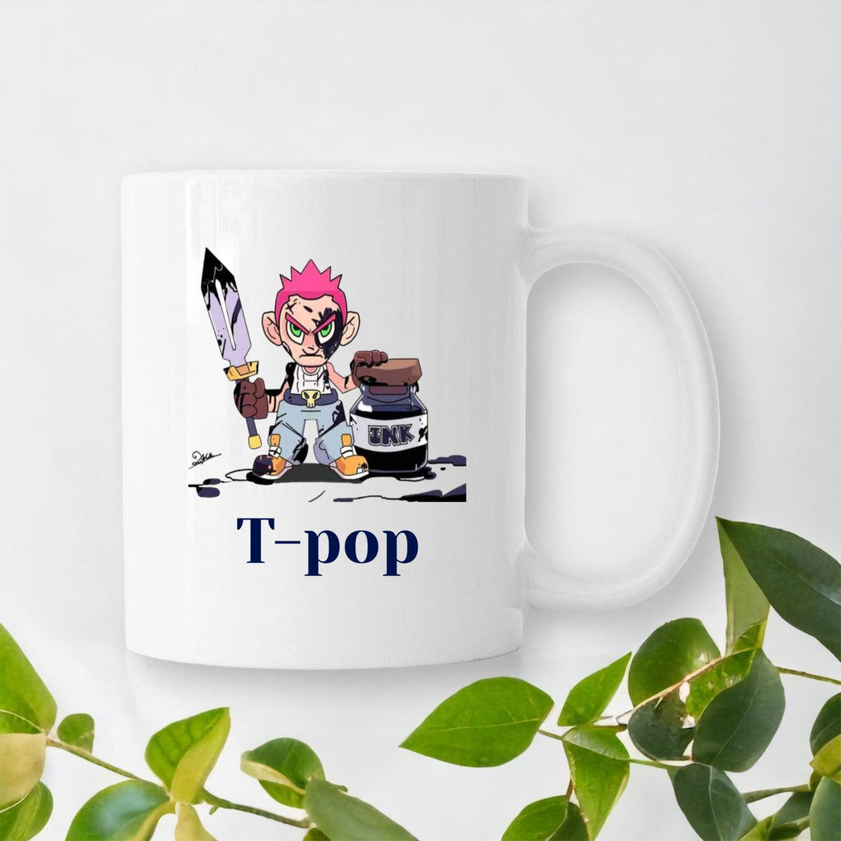 Image front Ceramic mug premium good cap new design