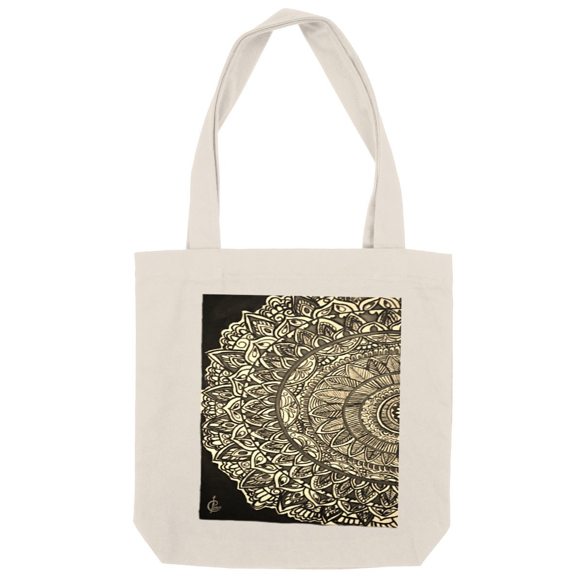 Image back Heavy totebag Premium Plus