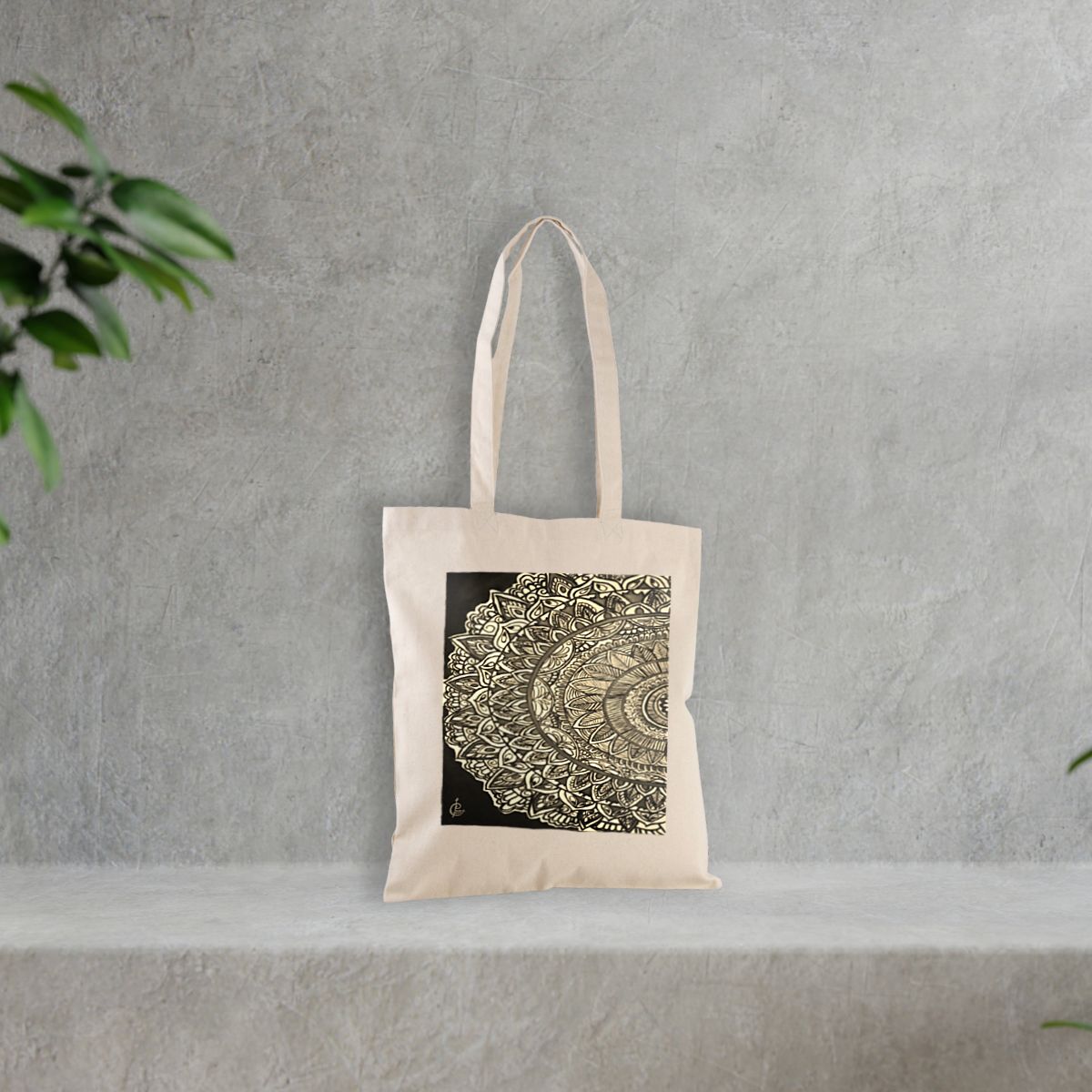 Image front Heavy totebag Premium Plus