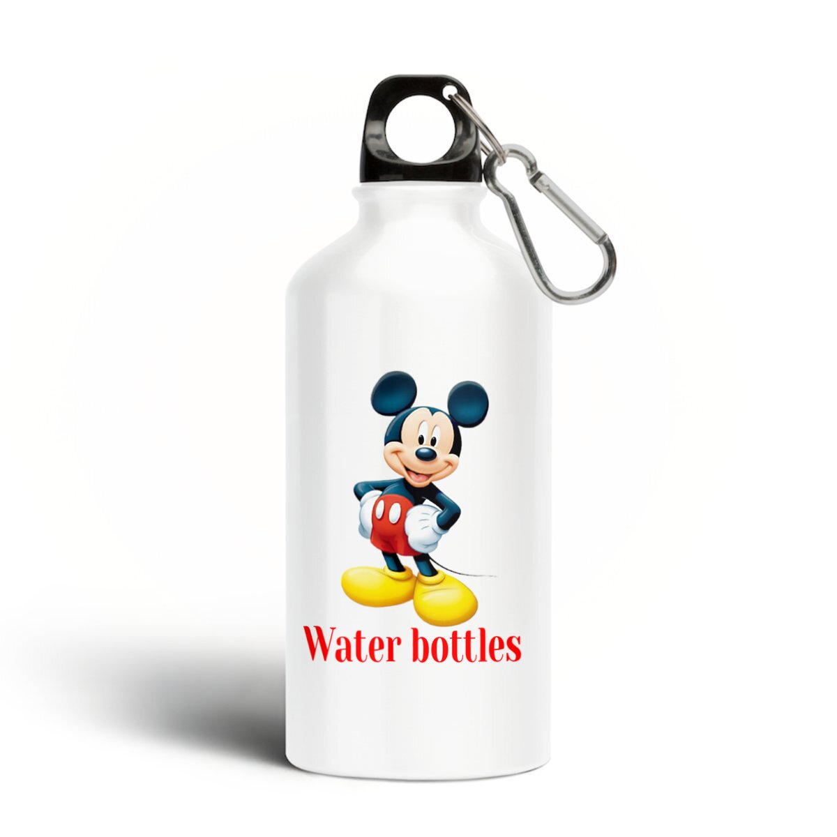 Image back Water bottles miky mause