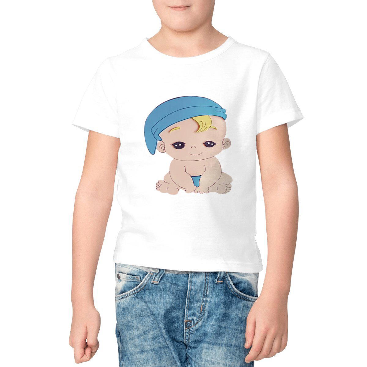 Image front Kids t-shirt Change