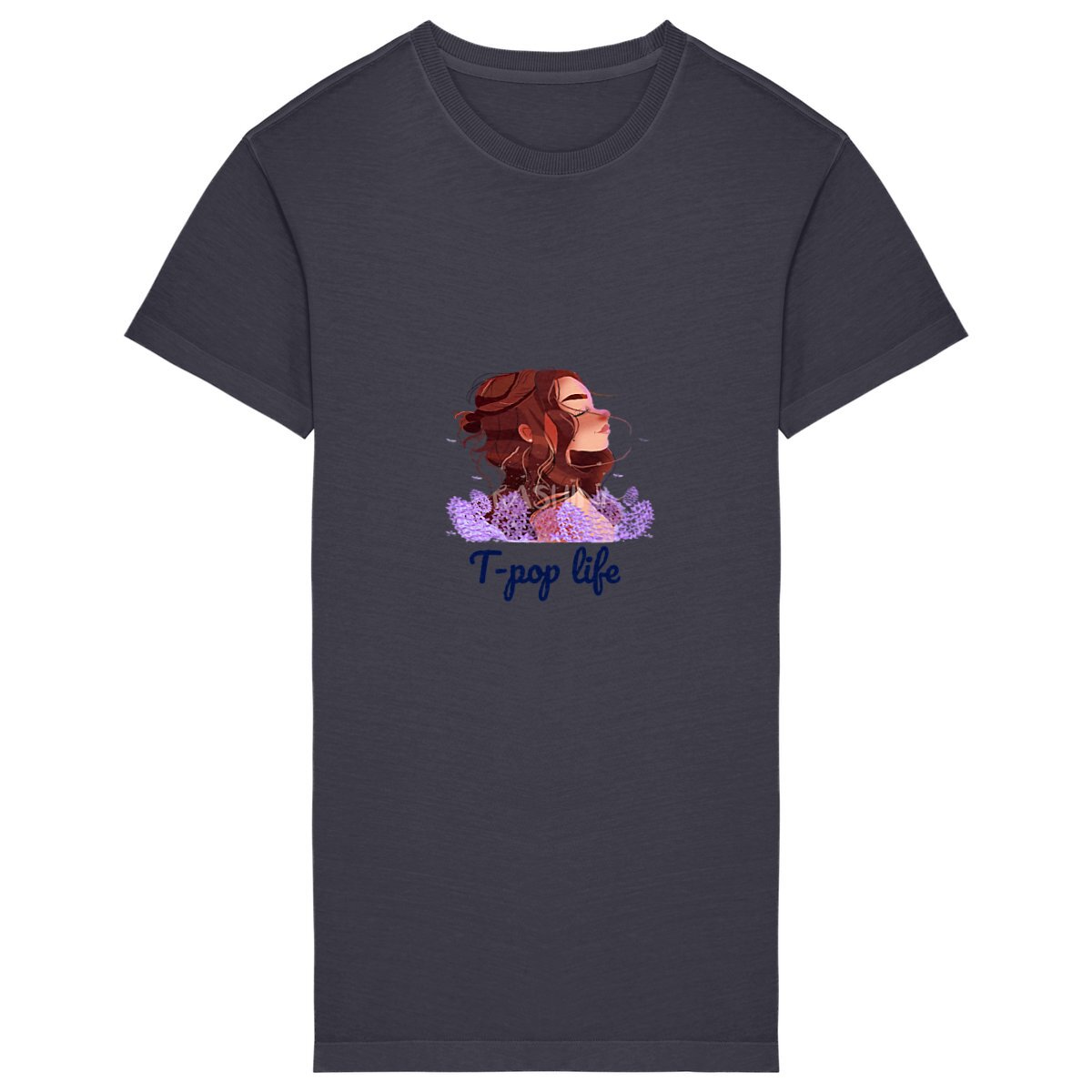 Image back Women's t-shirt dress Premium Plus best product 