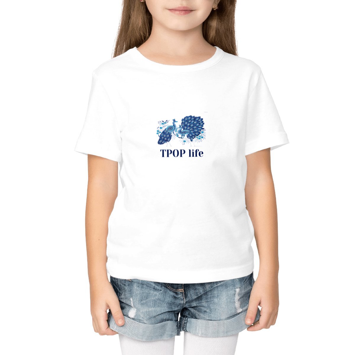 Image front Kids t-shirt Change
