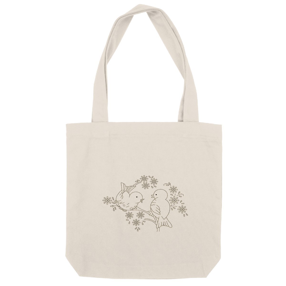Image back Heavy totebag Premium Plus