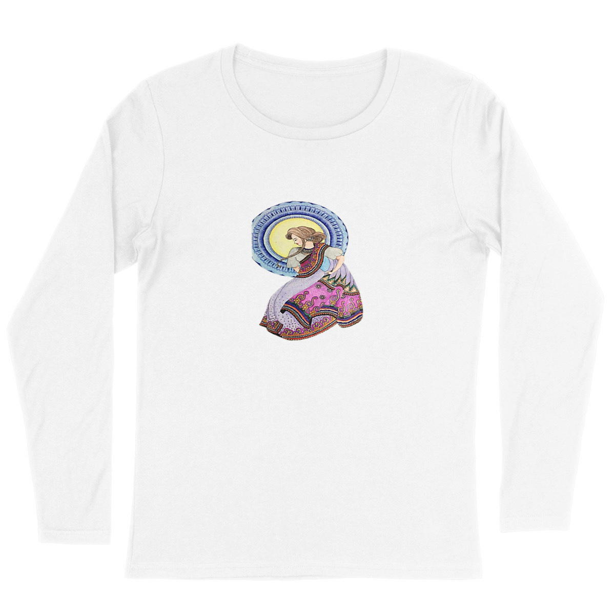 Image back Women's long sleeve t-shirt premium