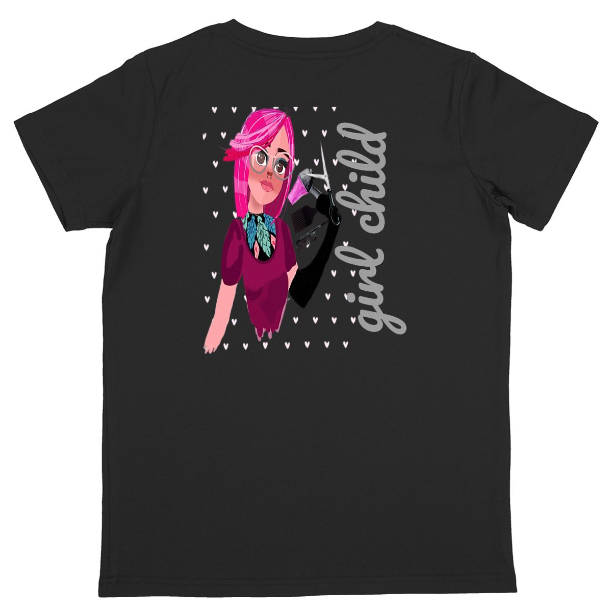 Image back Kids t-shirt Change..art DESIGN photography