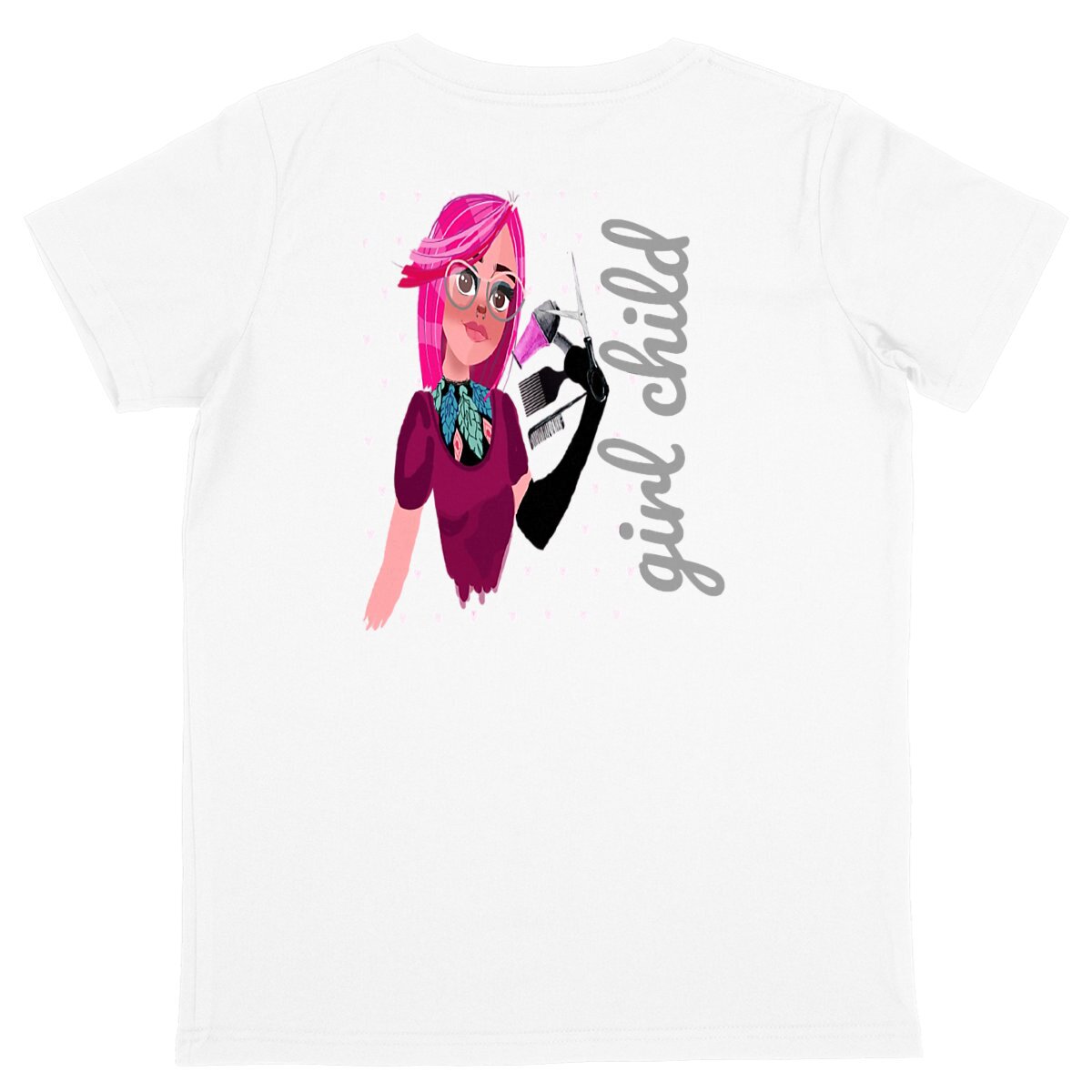 Image front Kids t-shirt Change..art DESIGN photography