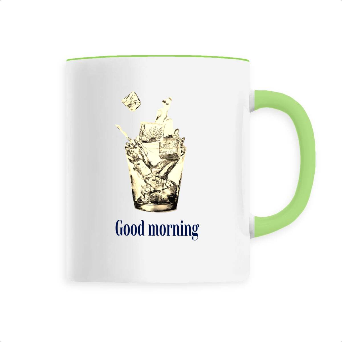 Image back Ceramic mug premium good cap new design