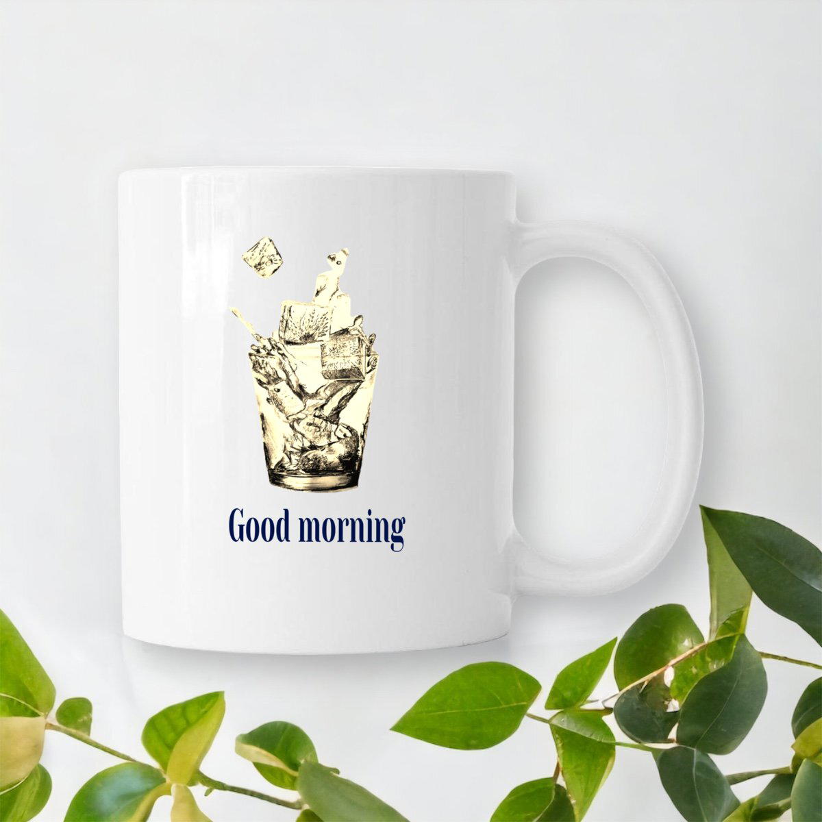 Image front Ceramic mug premium good cap new design