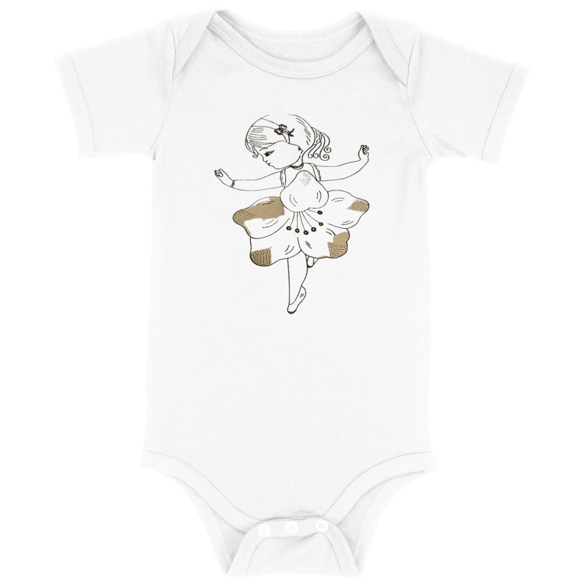 Image back Baby Bodysuit Premium Plus new design good product 