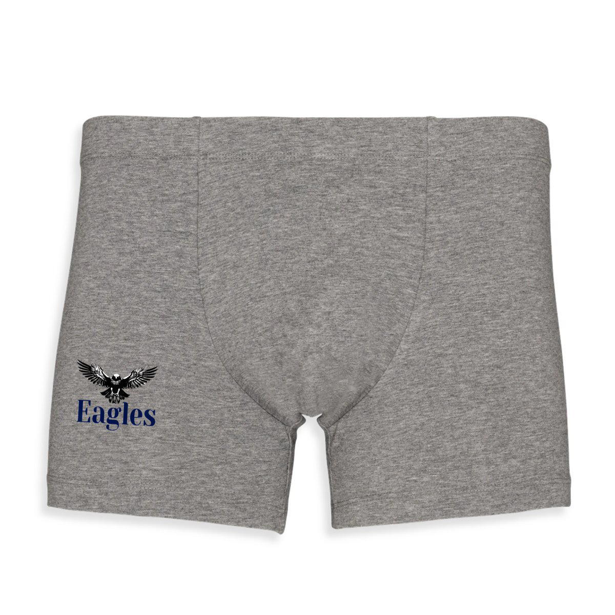 Image back Eagles..Men's Boxer Premium Plus..art DESIGN photography
