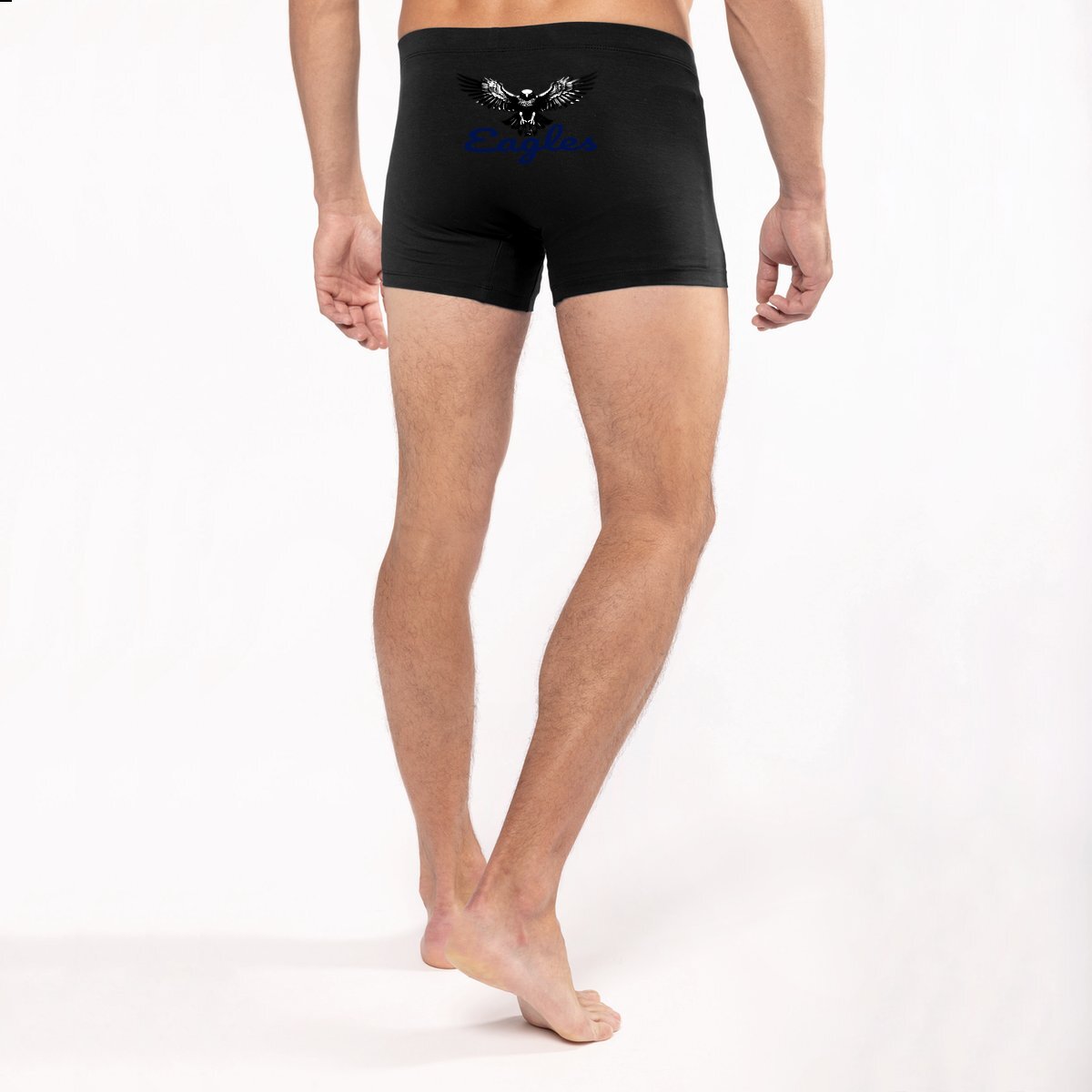 Image front Eagles..Men's Boxer Premium Plus..art DESIGN photography