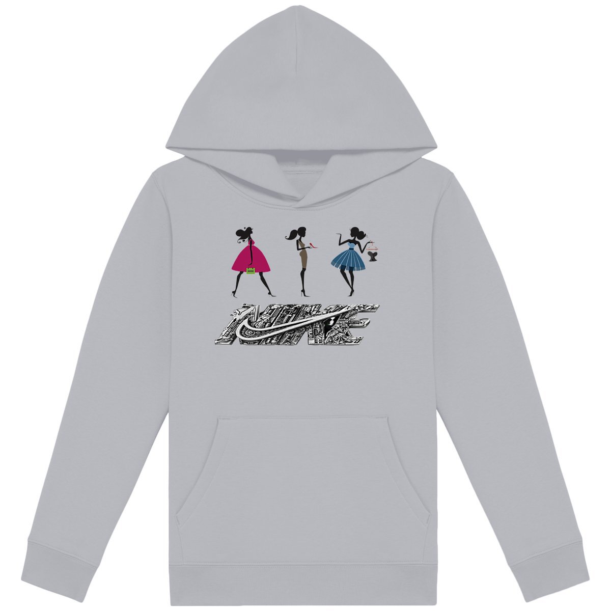 Image back Kids hoodie premium