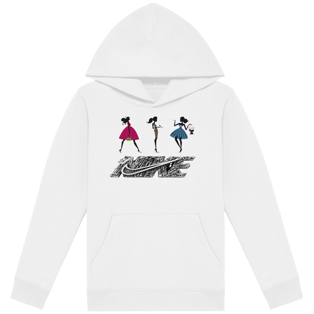 Image front Kids hoodie premium
