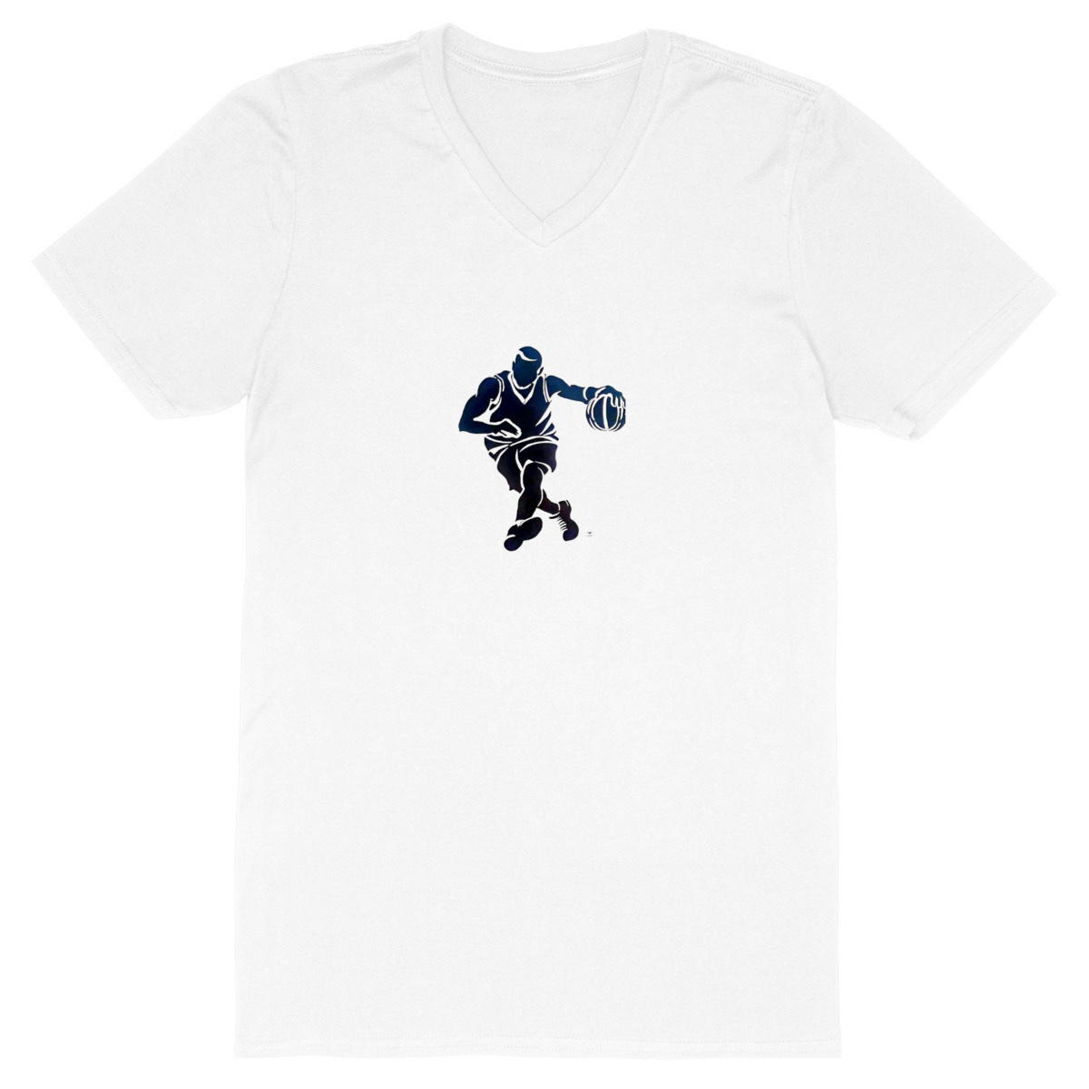 Image back Men's v-neck T-shirt Change