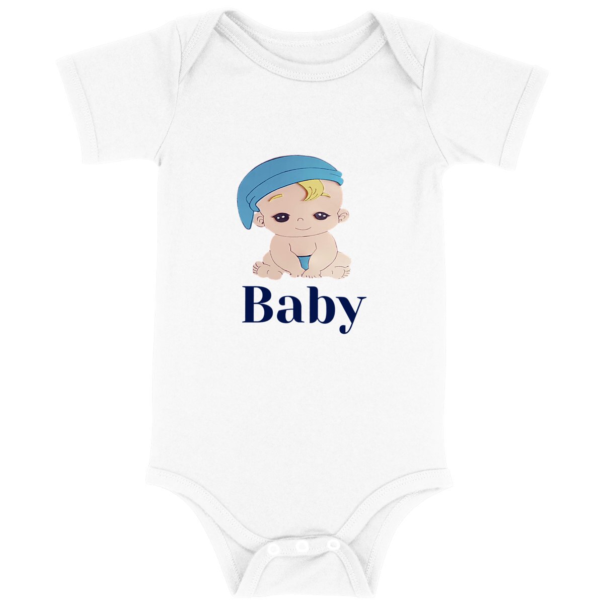 Image back Baby bodysuit beautiful premium plus kids 