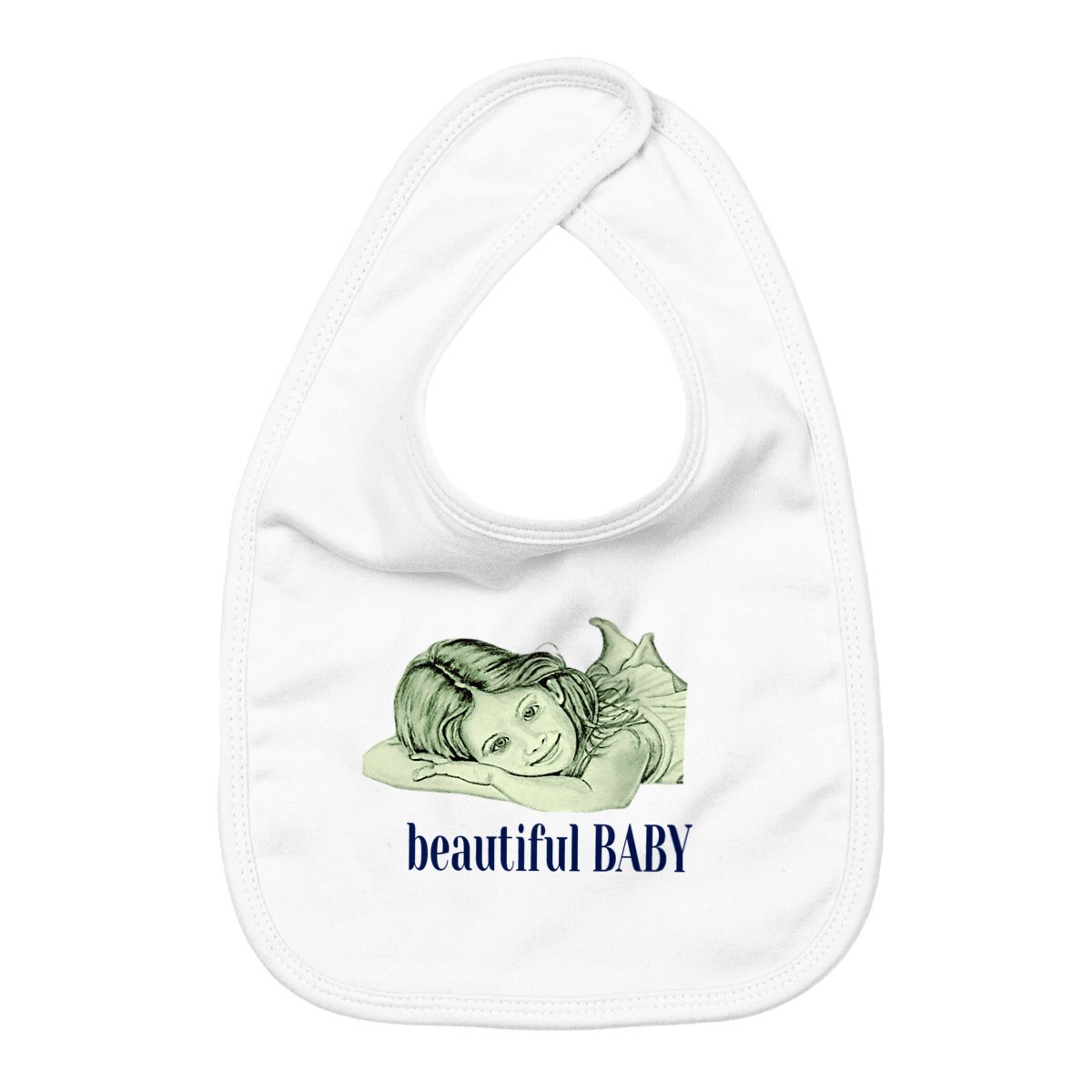 Image back Bib premium plus good product 