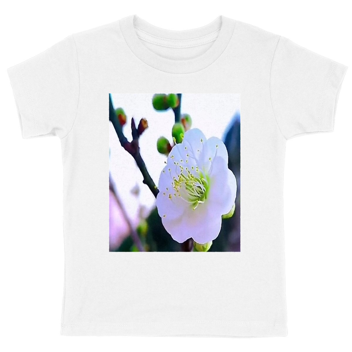 Image front Floral Kids Fashion T Shirt