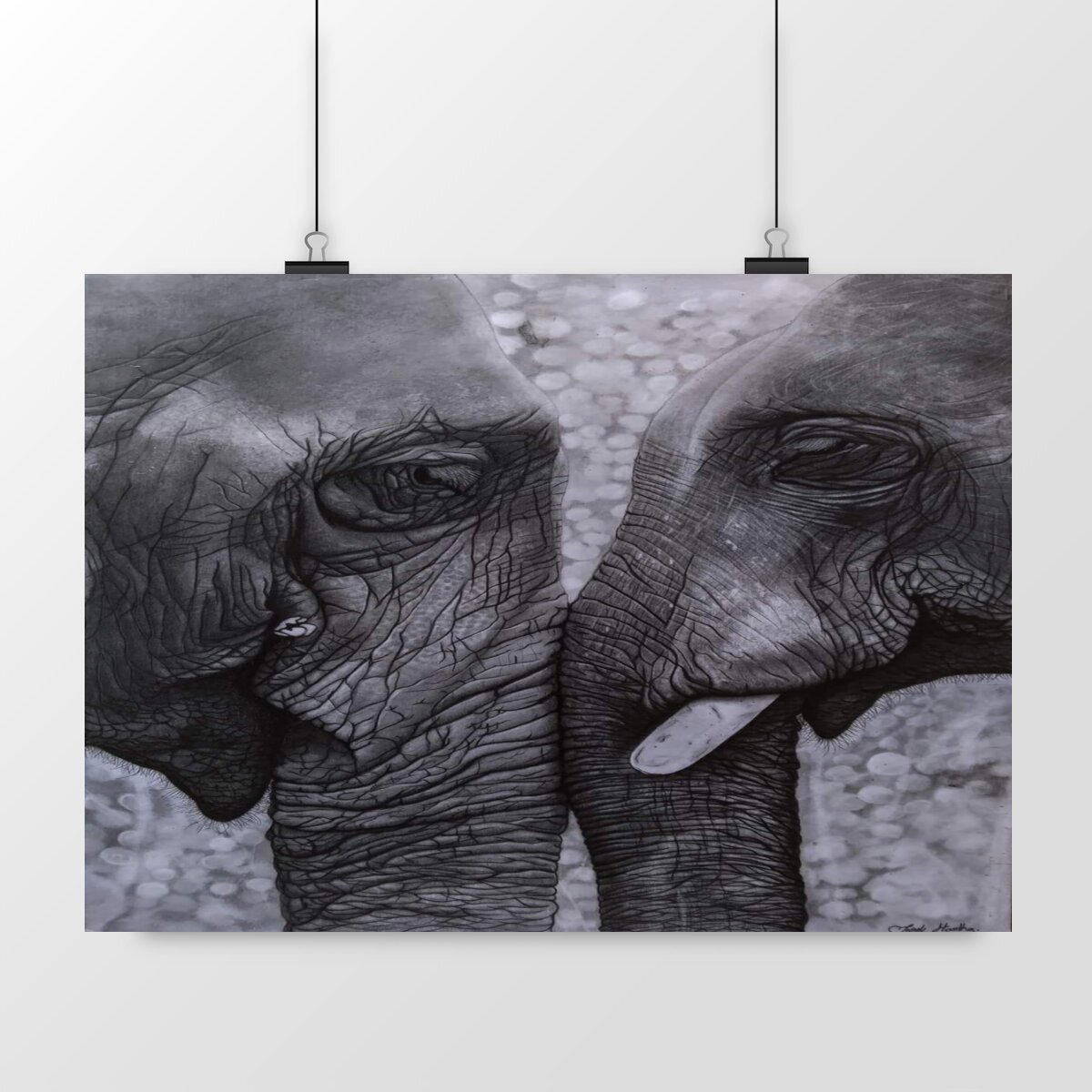 Image front Horizontal Poster premium...art DESIGN photography