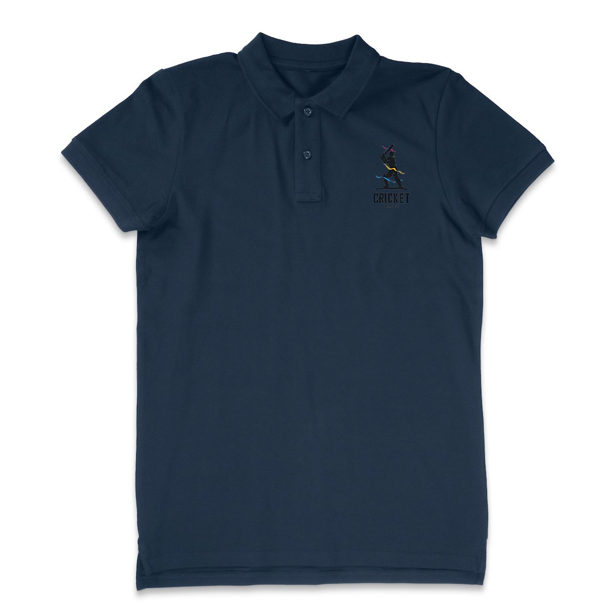 Image back Men's Polo Shirt premium..art DESIGN photography