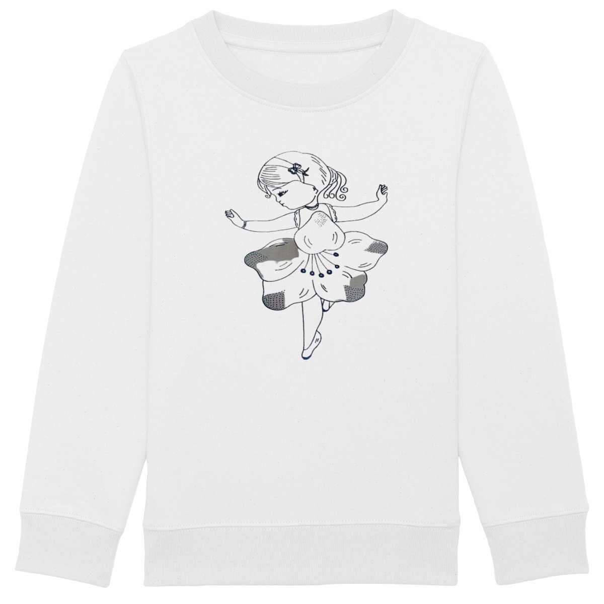 Image back Kids sweat-shirt Premium Plus