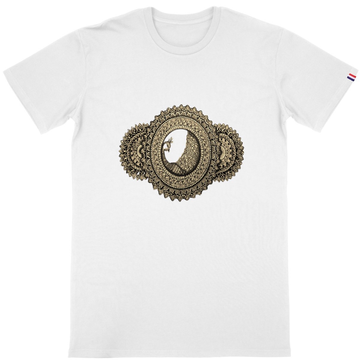 Image back Men's t-shirt Made in France Premium Plus