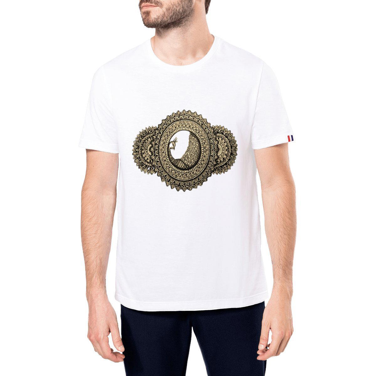 Image front Men's t-shirt Made in France Premium Plus