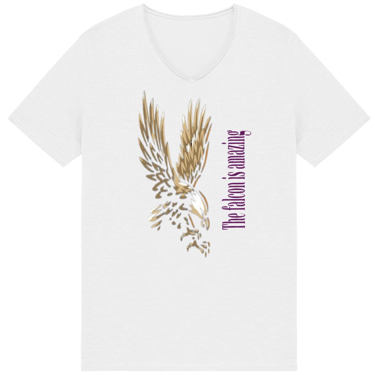 Image back Men's slub t-shirt Premium Plus...art DESIGN photography