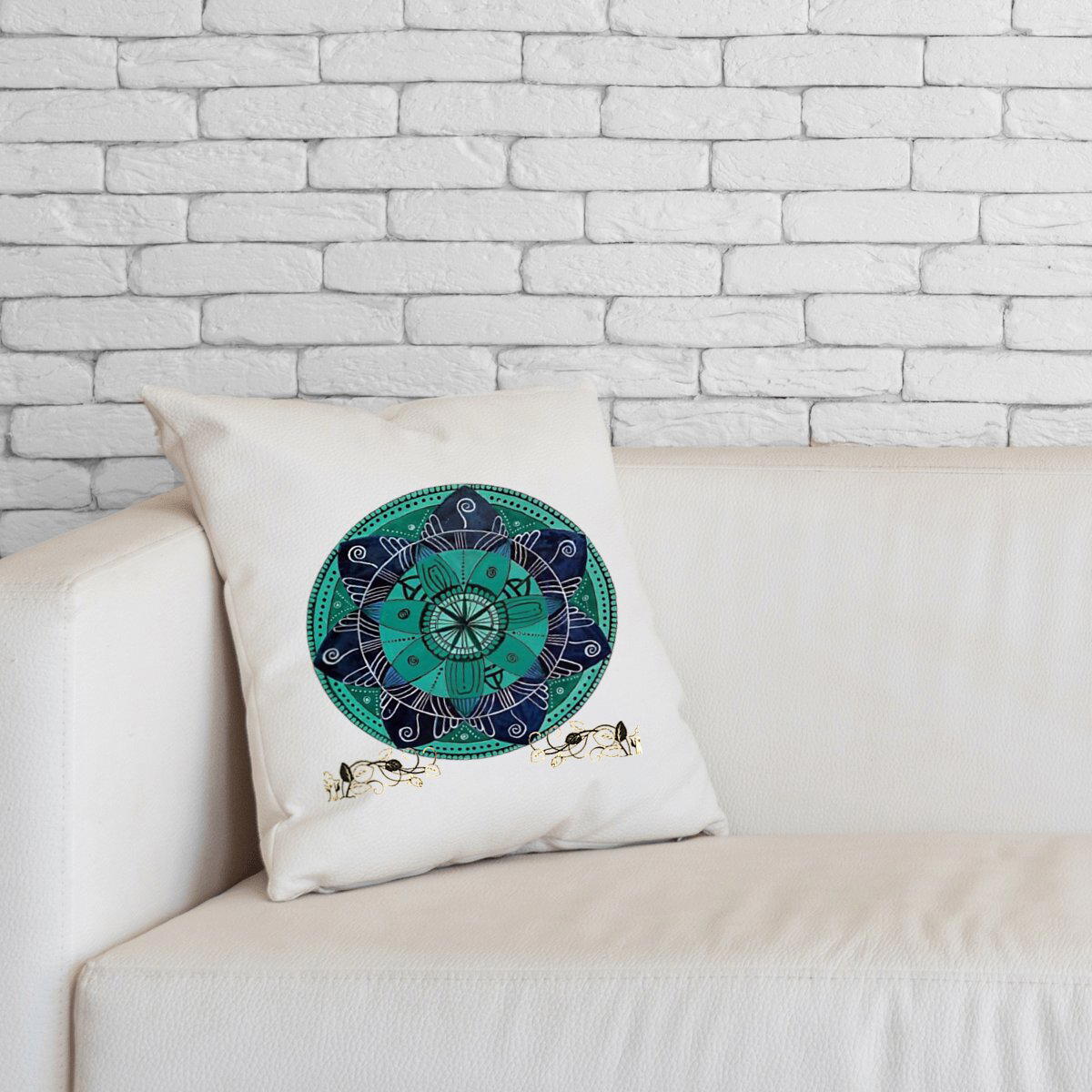 Image front Cushion Premium Plus..art DESIGN photography