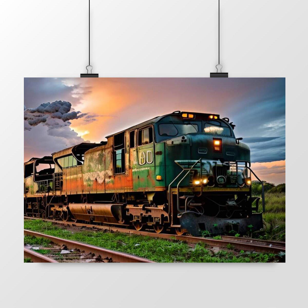 Image front Horizontal Poster premium...art DESIGN photography
