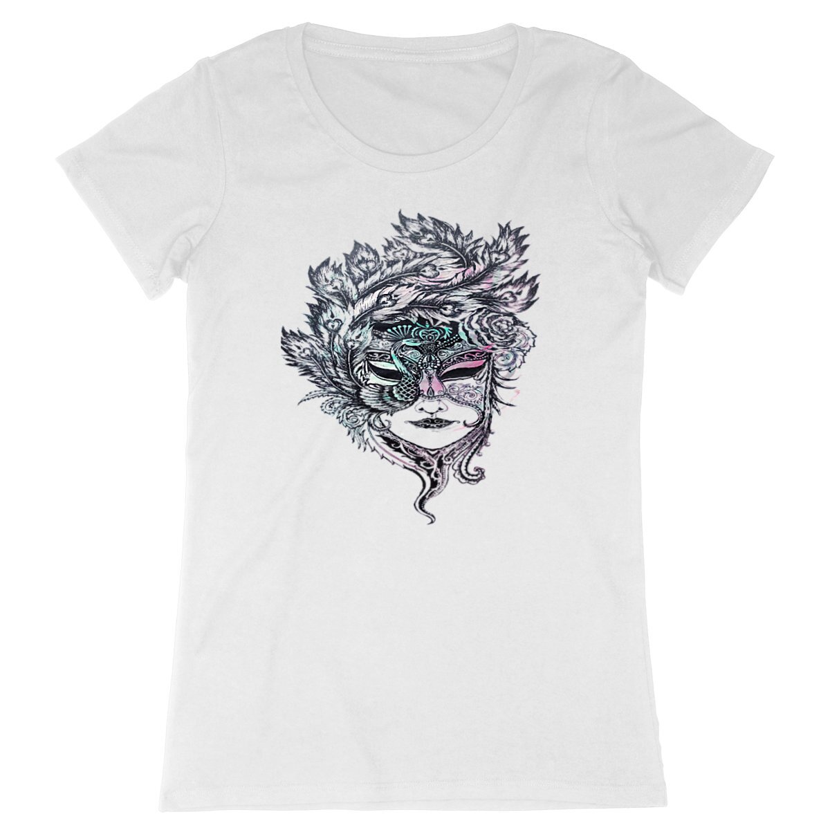 Image back Women's t-shirt Premium Plus..art DESIGN photography