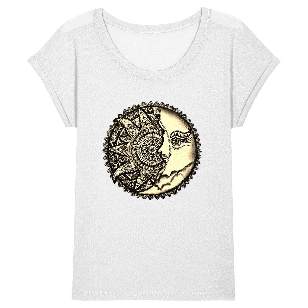 Image back Women's slub t-shirt Premium Plus