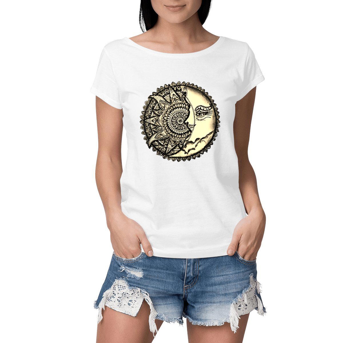 Image front Women's slub t-shirt Premium Plus