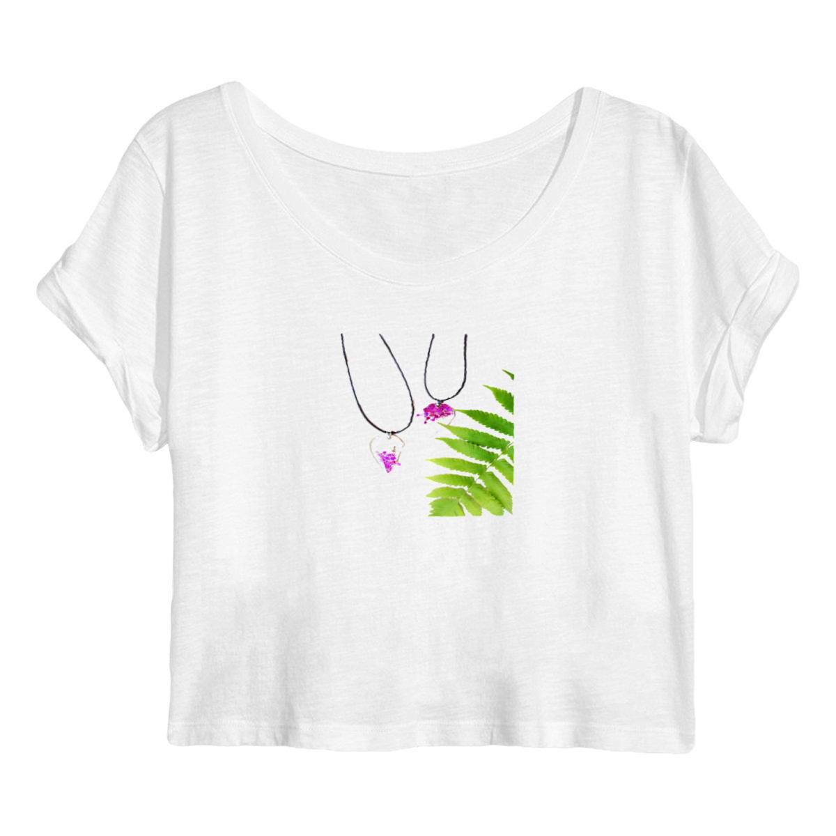 Image front Women's crop top beautiful premium 