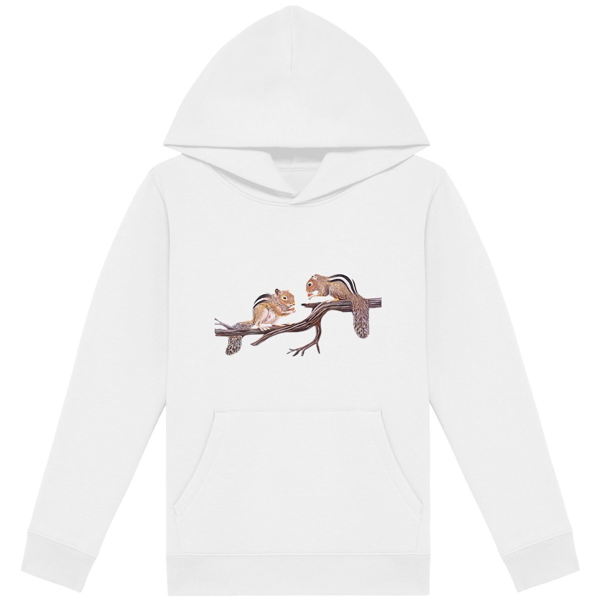 Image back Kids hoodie premium 
