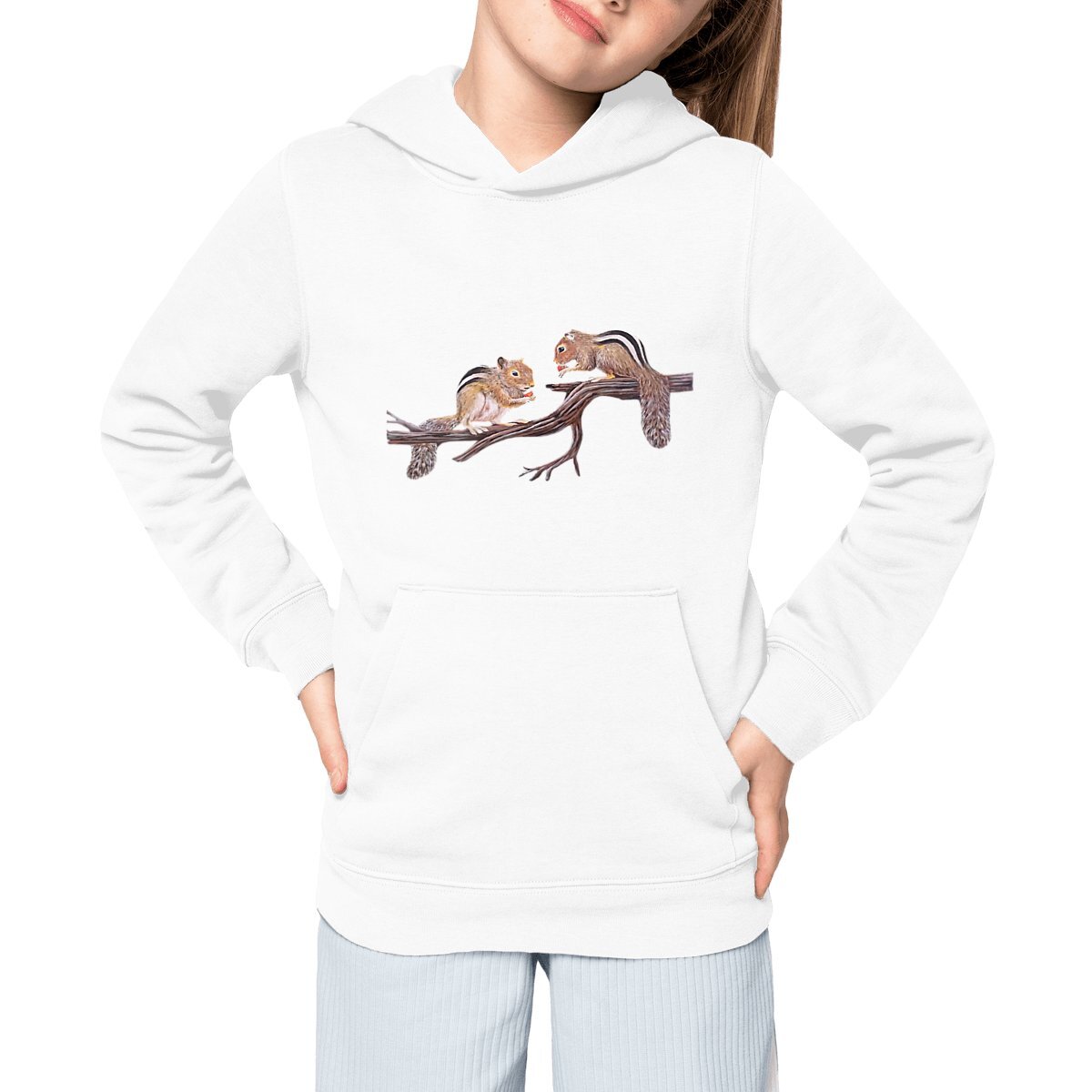 Image front Kids hoodie premium 