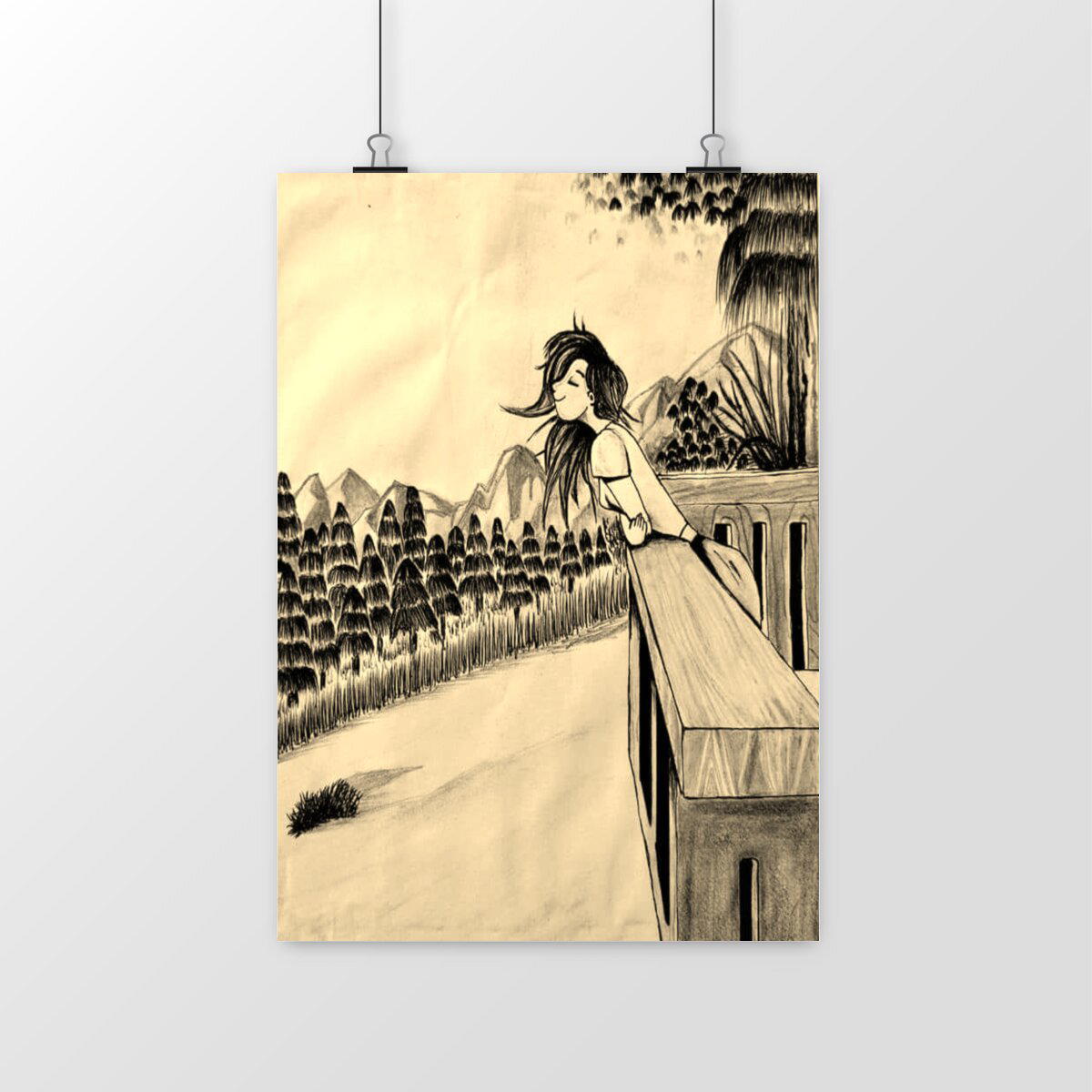 Image front Vertical poster premium