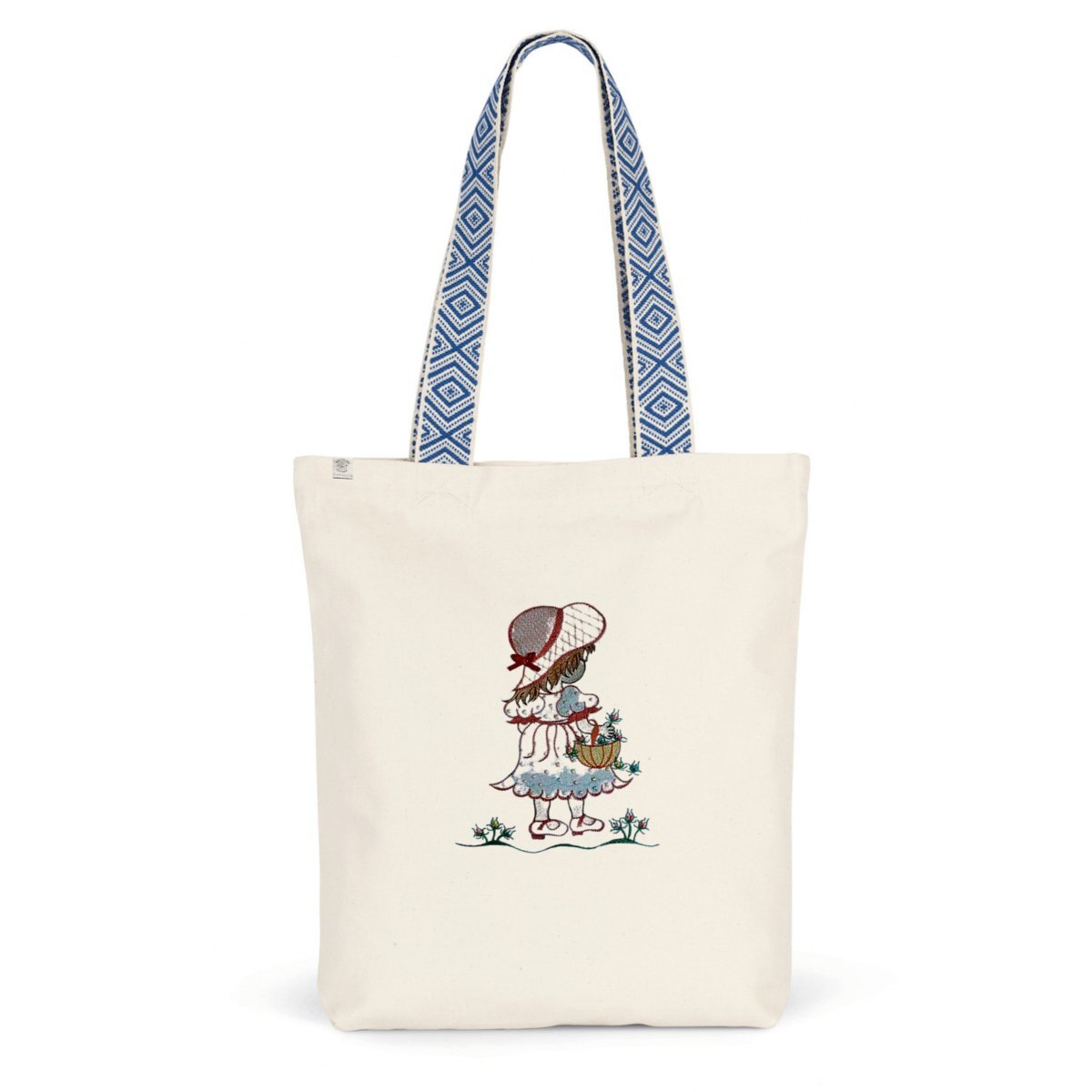 Image back logo Ethnic totebag Premium Plus