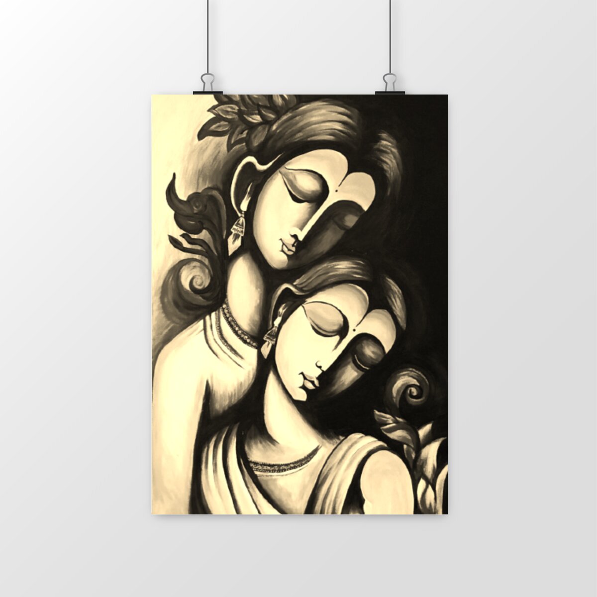 Image front Vertical poster premium