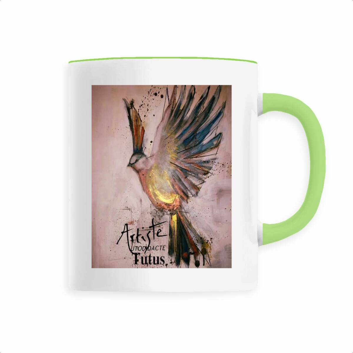 Image back Mug céramique TUTUS MUG : L'élégance à chaque gorgée