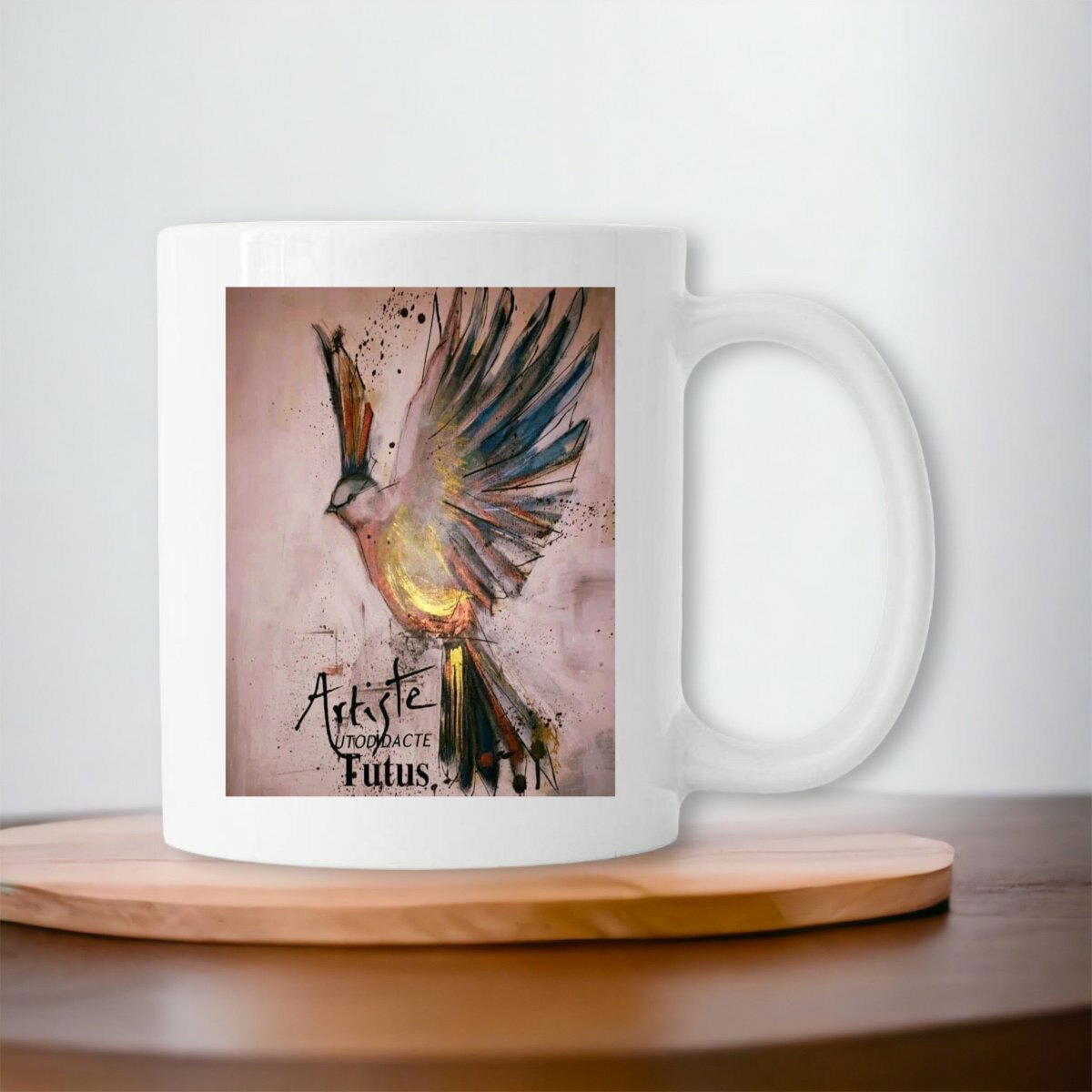 Image front Mug céramique TUTUS MUG : L'élégance à chaque gorgée