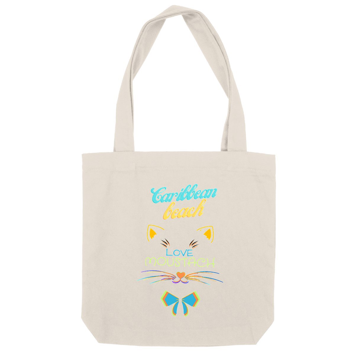 Image back SAC LOVE MOUSTACH DANS LES CARAIBES