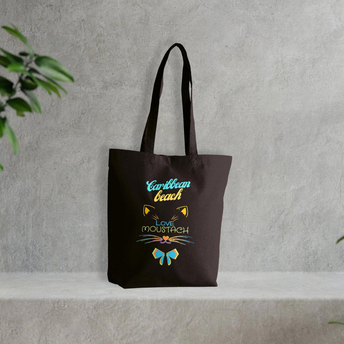Image front SAC LOVE MOUSTACH DANS LES CARAIBES