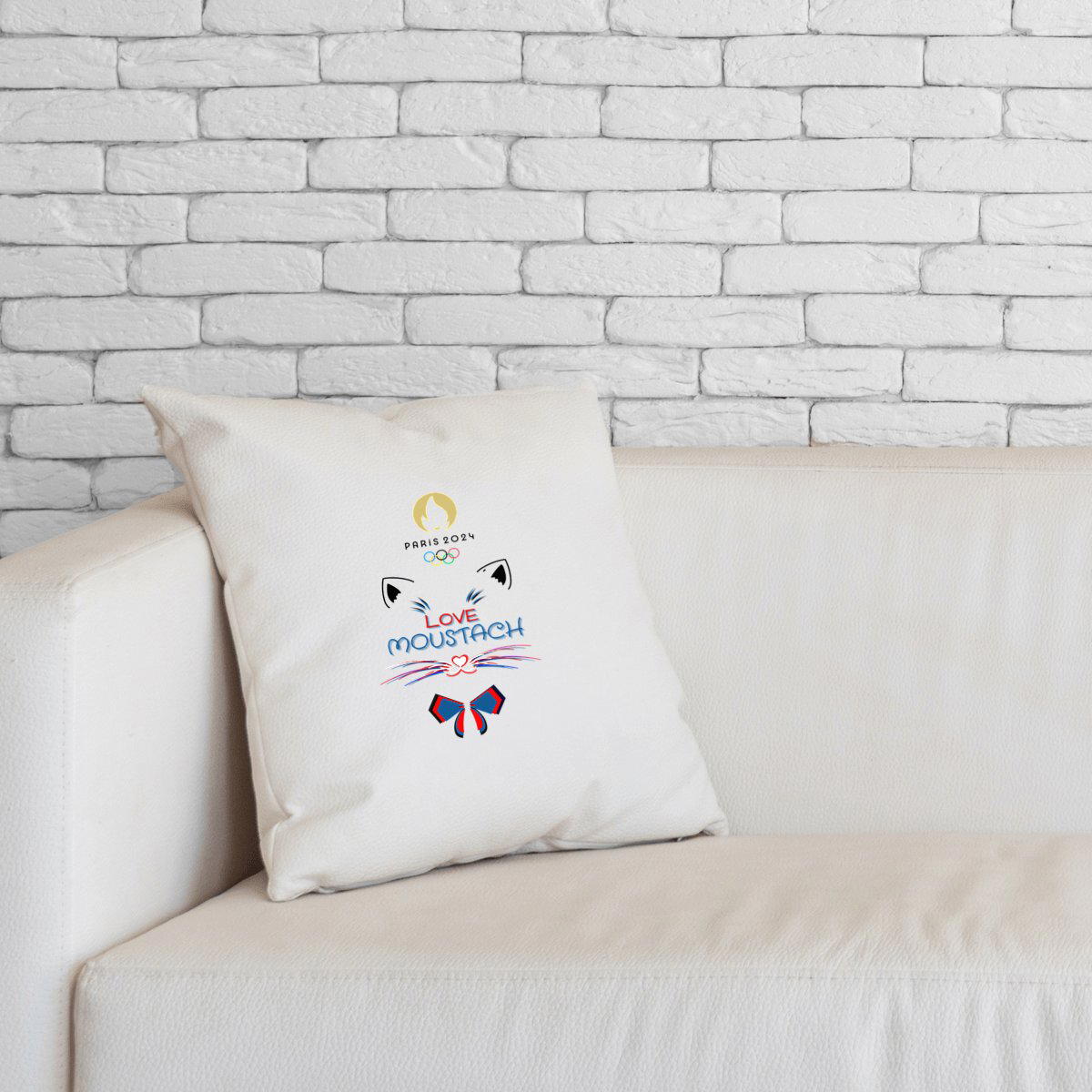 Image front COUSSIN LOVE MOUSTACH JO PARIS 2024 